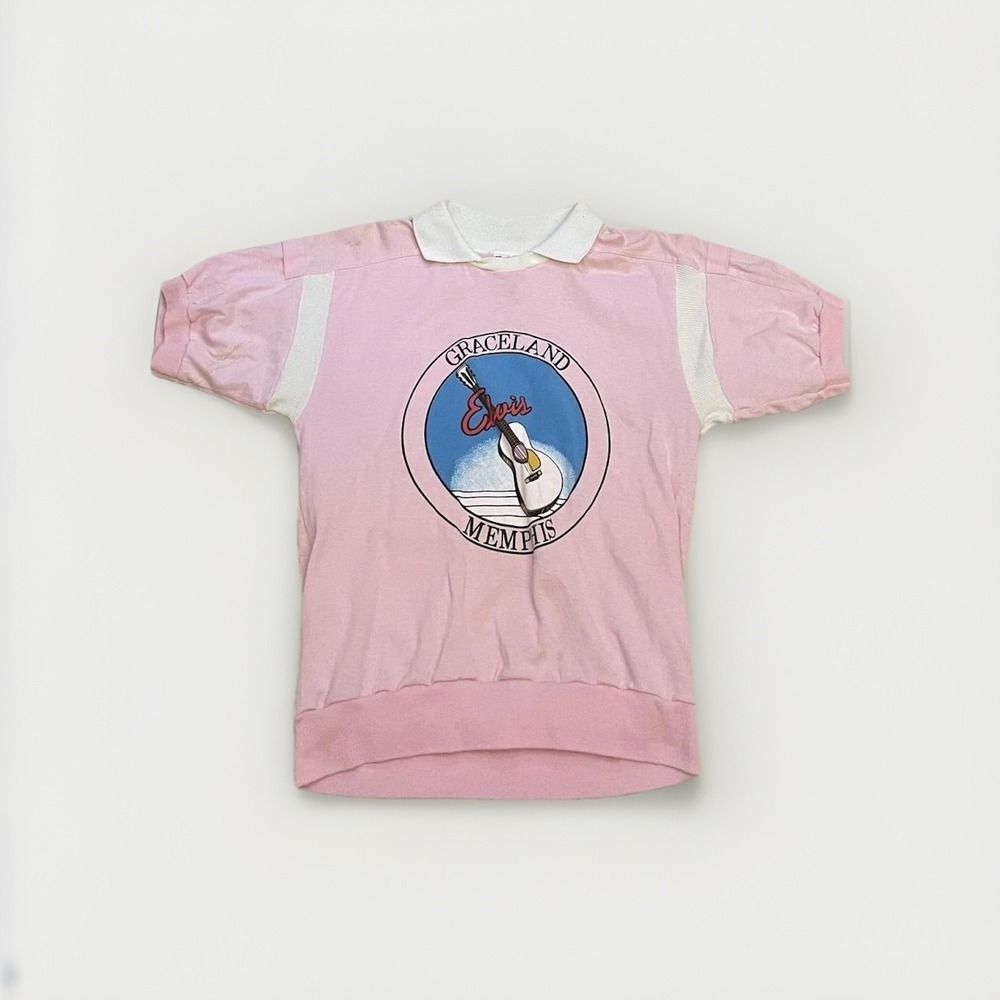 Vintage Graceland Single Stitch T-Shirt - Memphis, Tennessee Elvis Presley Small